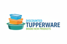 Discounted Brand New Tupperware Products Logo