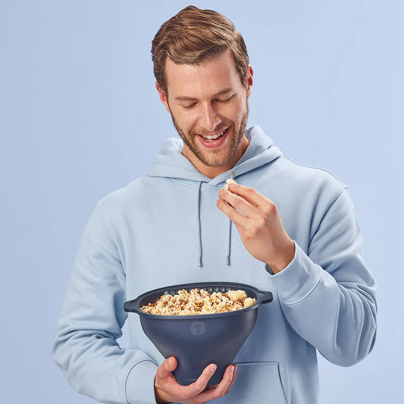 Tupperware® WOW Pop Microwave Popcorn Maker | All-in-1 Popper